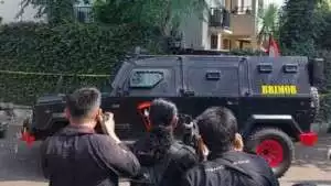 Rekonstruksi, Ferdy Sambo Tiba di Saguling, Diangkut dari Mako Brimob Pakai Mobil Taktis
