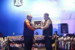 Penutupan Sukabumi EXPO, Bupati Nobar Wayang Golek Bersama Masyarakat Sukabumi