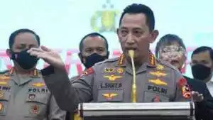 Kapolri: Ada Laporan Polisi Nakal Tak Perlu Ditegur, Langsung Copot