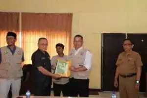 Tingkatkan Akses Dan Pelayanan Dasar, WABUP Dan FK-BKM Bahas Program Kotaku