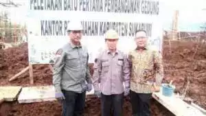 Pembangunan Kantor Pertanahan, SEKDA "Untuk Layanan Prima Kepada Masyarakat"