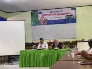 DP3A Kab. Sukabumi Inisiasi Pelatihan SRA, Layanan Perlindungan Anak di Sekolah