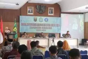 Pertahankan Capaian Kabupaten / Kota Sehat WABUP Sukabumi Minta Inovasi-Invasi Terbaik