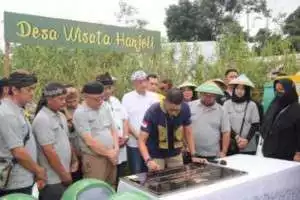 WABUP Ekspos Program Pengembangan Pariwisata Kepada MENPAREKRAF