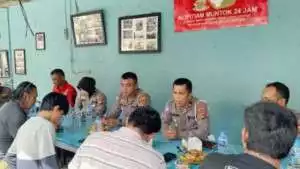 Silaturahmi Kasatlantas Polres Bangka Barat Dengan Awak Media