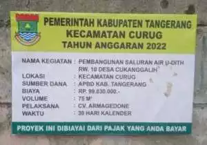 Penipuan Dengan Modus Proyek Indent, Kembali Terjadi Di Sukabumi