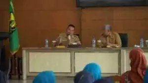 PEMKAB. Sukabumi Optimis Raih Posyandu Award Tingkat Provinsi JABAR 2022