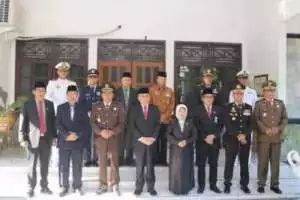 Upacara Hari Kesaktian Pancasila Tingkat Kab. Sukabumi "Bangkit Bergerak Bersama Pancasila"
