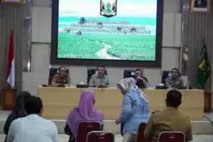SEKDA Dan Komisi V DPRD Provinsi Bahas Pembangunan Unit Sekolah Baru