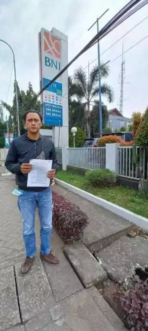 BNI KCU Bekasi Jln.A.Yani Diduga Melakukan Penipuan Konsumen Terhadap Nasabah KPR BNI Griya