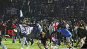 Penggunaan Gas Air Mata di Stadion Kanjuruhan Malang, Polri Masih Tunggu Informasi dari Polda Jatim