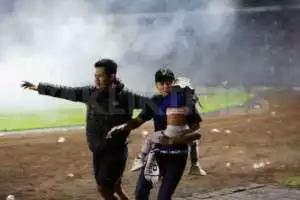 Presiden Jokowi Instruksikan Kapolri Usut Tuntas Tragedi Kanjuruhan