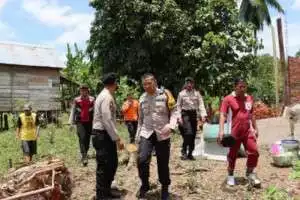 Bencana Tanah Longsor di Kayuara, Sekayu, Muba 
