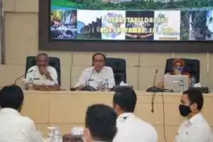 RAKOR MCP Evaluasi Capaian Aksi Pencegahan Korupsi Terintegerasi