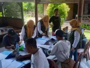 Dinas Perikanan Sosialisasikan Kewaspadaan Nelayan, Nunung "Ikhtiar Menjaga Keselamatan"