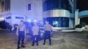 Sat Samapta Polres Bangka Barat Laksanakan Patroli Malam Hari
