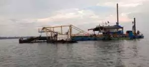 Masyarakat Desa Belo Laut Resah dan Meminta Sosialisasi Ulang, Akan Operasinya Kapal Isap Produksi (KIP) di Pinggir Pantai.