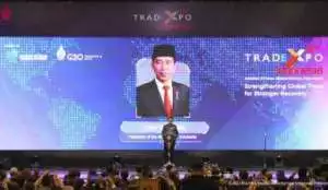 Presiden Jokowi: Indonesia Titik Terang di Tengah Suramnya Dunia