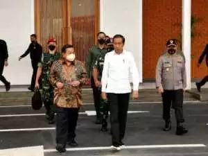 Presiden Jokowi Bakal Resmikan Smelter Timah dan Pelabuhan Sadai di Babel