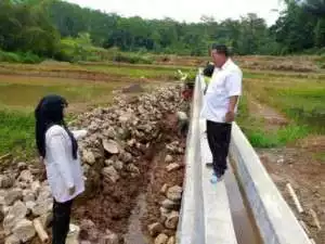 Tinjau Bangunan Pasok Air, Kadis Nunung Harap Masyarakat Rasakan Manfaat Fasilitas BBI