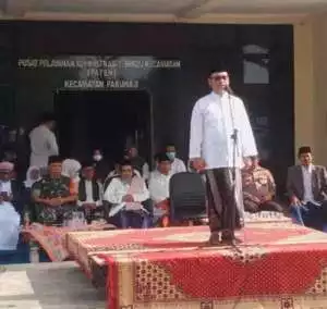 Peringatan Hari Santri Nasional di Kecamatan Pakuhaji