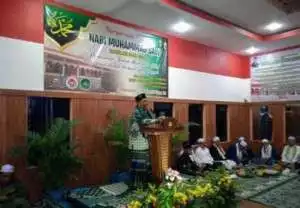 Peringatan Maulid Nabi di Masjid Banyubiru Aliansi Indonesia