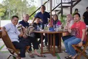 Soft Opening D''Amoeba Resto & Coffee Kayuara, Sekayu, Muba