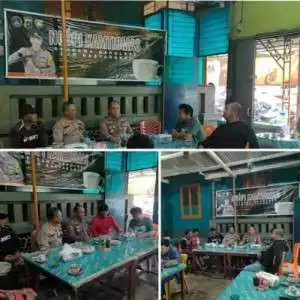 Dekatkan Diri Dengan Masyarakat, Kapolres Bangka Barat Gelar Ngopi Kamtibmas Bareng Bersama Warga