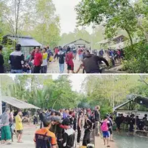 Ponton Isap Produksi Beraktivitas Makan Pinggir, Membuat Gerah Warga Belo Laut dan Panitia PIP 