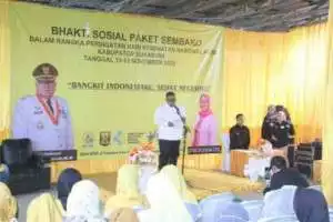 Bupati Sukabumi Apresiasi Peran Rapi Dalam Penyampaian Informasi