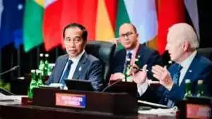 Presiden Jokowi 2 Kali Serukan Hentikan Perang di KTT G20 Bali