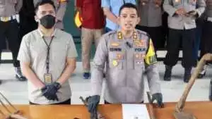 Gara-gara Warisan, Anak Aniaya Ayah Kandung dengan Cangkul Hingga Tewas