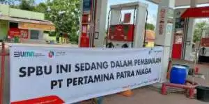 Gara-gara Jual BBM Subsidi Jenis Pertalite Pakai Jerigen, SPBU Ngabenrejo Grobogan Kena Sanksi