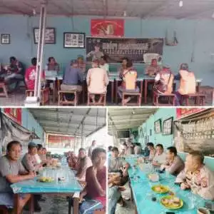 Keluh Kesah Masyarakat Ditampung Saat Ngopi Kamtibmas Bersama Wakapolres Bangka Barat