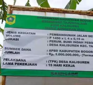Kades Cibeteung Muara, Kecamatan Ciseeng Bangga dengan SamiSade yang Bisa Mendongkrak Perekonomian Masyarakat Desa