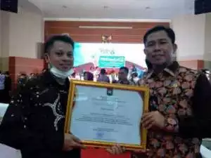 Kereeennn !!!!! PEMKAB. Sukabumi Raih Pratnya Paramita, Hanya Empat Daerah Di Indonesia Yang Meraihnya