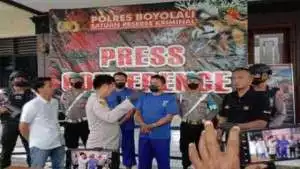 Jelang Pilkades Serentak,Polres Bangka Barat Melaksanakan Apel Gelar Pasukan