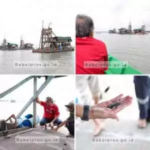Pj Gubernur Pastikan Aktivitas Ponton Isap Produksi di Teluk Rubiah Legal