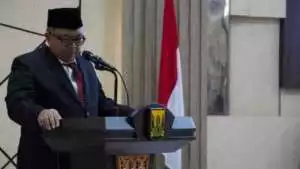 28 PNS Dianugerahi Satyalancana Karya Satya, Bupati Sukabumi "Optimalkan Kontribusi Untuk Daerah"