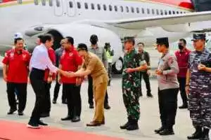 Dari Kalbar, Presiden Kunjungi Jatim