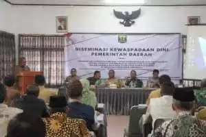 Diseminasi Kewaspadaan Dini, Bupati "Peran Serta Masyarakat Kunci Stabilitas dan Kondusifitas"