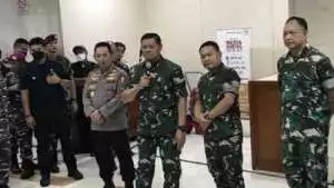 Fit And Propert Test Calon Panglima TNI Yudo Margono