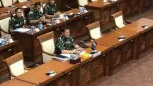 Fit And Propert Test Calon Panglima TNI Yudo Margono