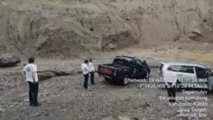 Terkait Tambang Galian C yang Bekingnya Gede-gede Sempat di Sentil Gubernur Ganjar-Gibran, Lokasi Aktifitas Penambangan Klaten Langsung Sepi dan Tiarap 