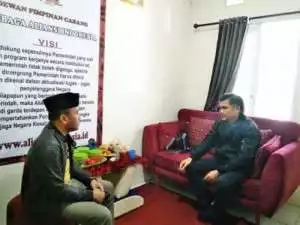 Kunjungan Silaturahmi LSM GERHANA PRO DPC Sukabumi