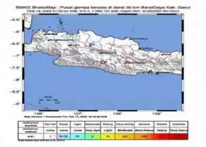 Gempa Guncang Teluk Bintuni Papua Barat