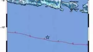 Gempa Berkekuatan M 6,2 Guncang Jember, Pusatnya Ada di Laut