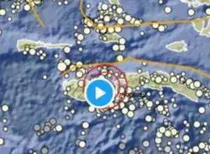 Pulau Buru, Maluku, Diguncang Gempa