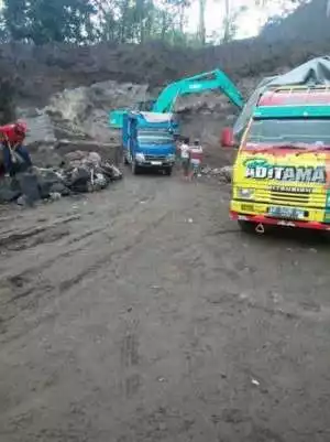 Tak Semuanya Tambang Galian C di Lereng Merapi Klaten Ilegal Lho....!? Berikut Ini Data Daftar Sejumlah Pemegang Usaha yang Mengantongi Izin Resmi