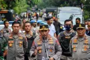 BNPT Belum Pastikan Keterkaitan Pelaku Bom Polsek Astana Anyar dengan Jaringan Teroris